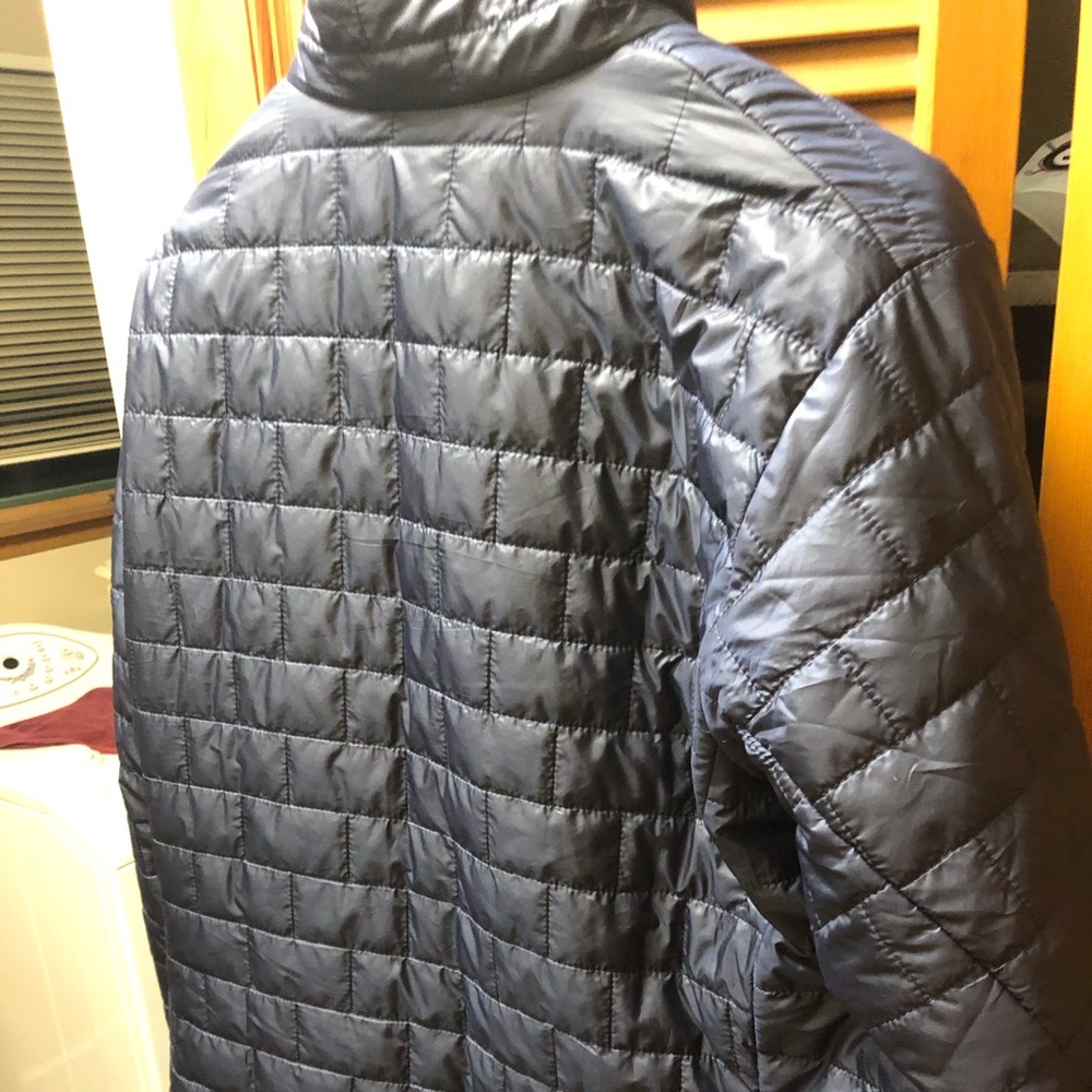 Men’s Patagonia Puffer Jacket, Navy Size XL
